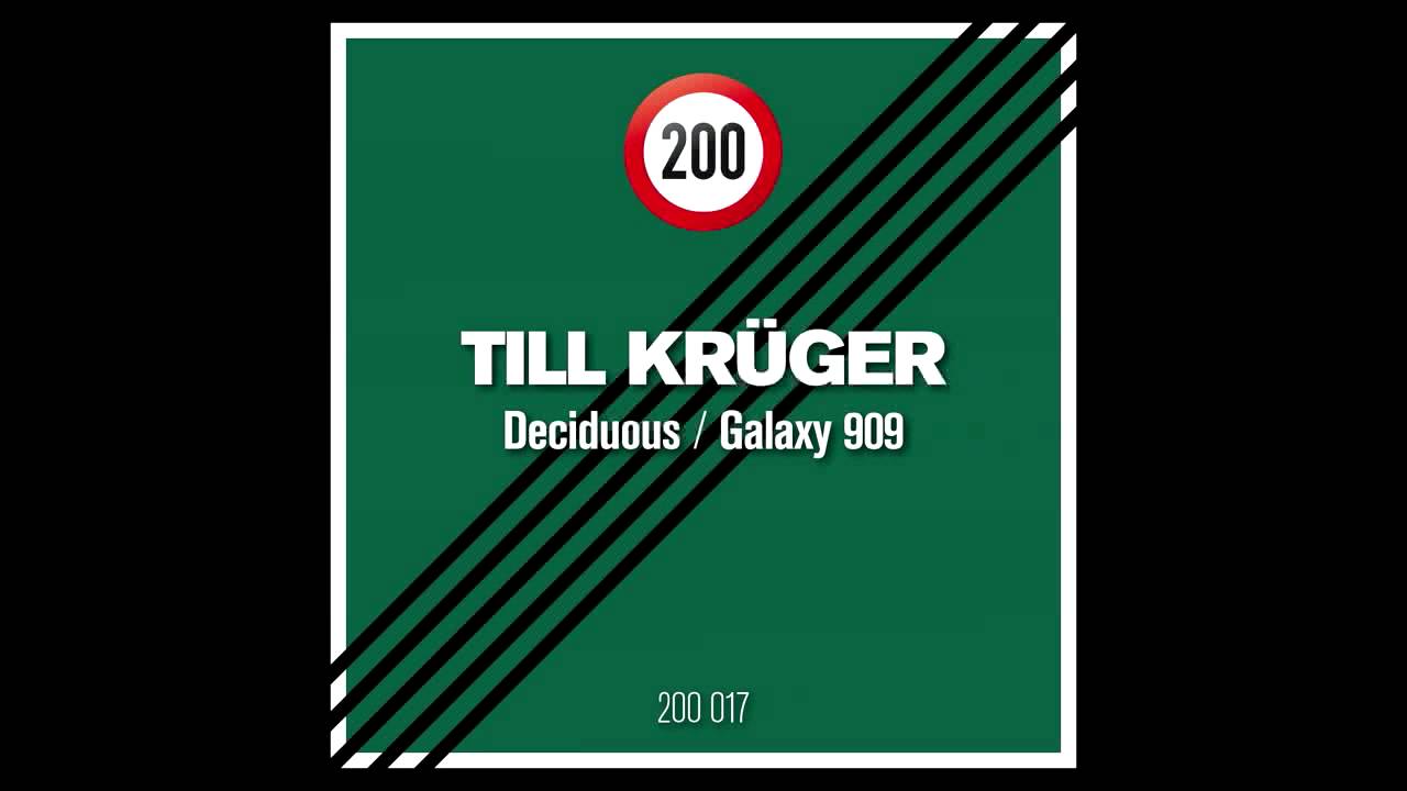Till Krüger - Deciduous HQ (200 Records)