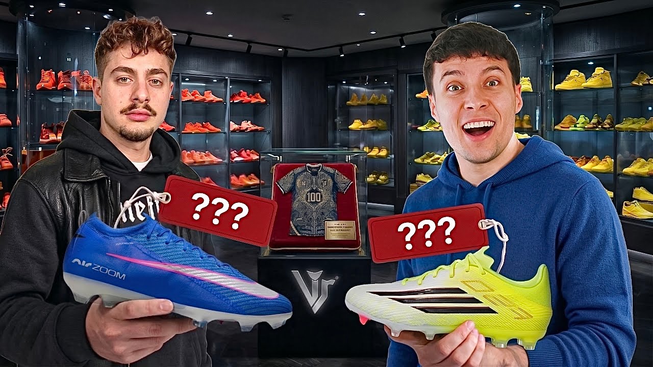 XXL Fu&szlig;ball Shopping mit Dimi - Lamine Yamal muss dabei sein!