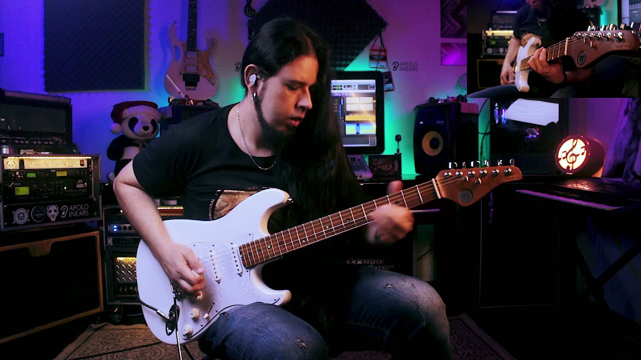 Men At Work - Overkill | Claudir Panda (Rock Cover)