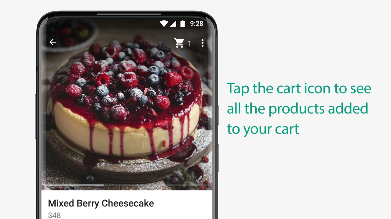 How to use cart to shop on WhatsApp
