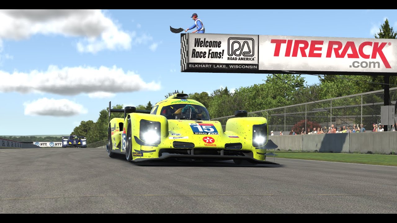 EU Sprint Pure Driving School Series/Road America/Multiclass/Dallara P217