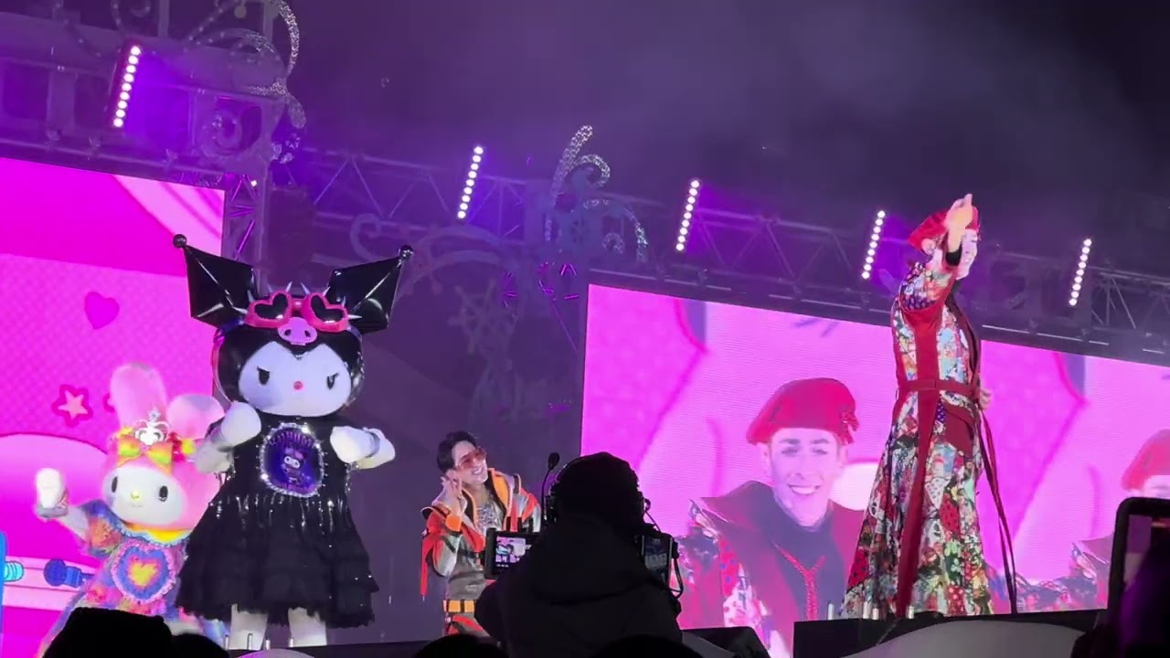 USJカウントダウン2026 クロミ・ライブ・カウントダウン・エディション 2025/12/31 23:25