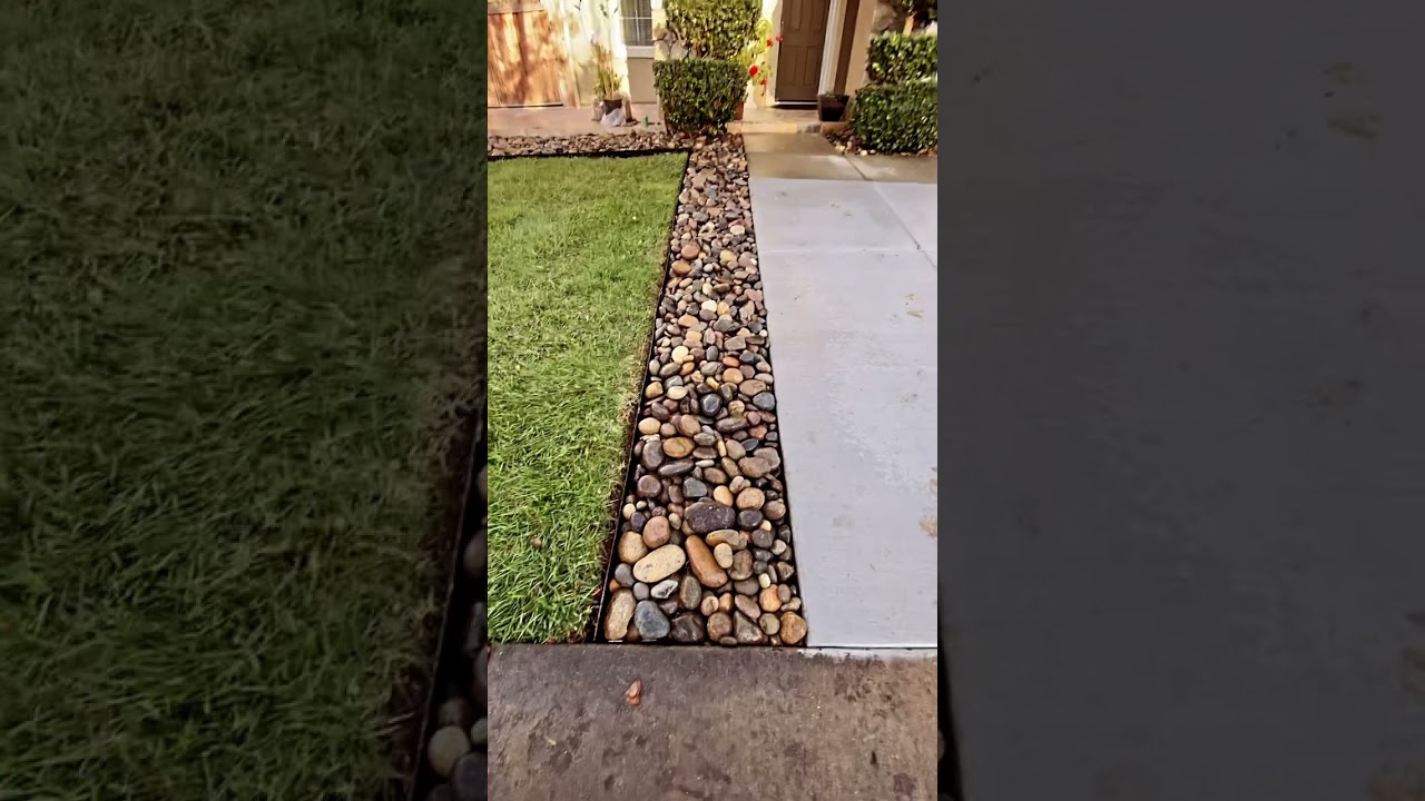 River rock + tileporch 😍💯