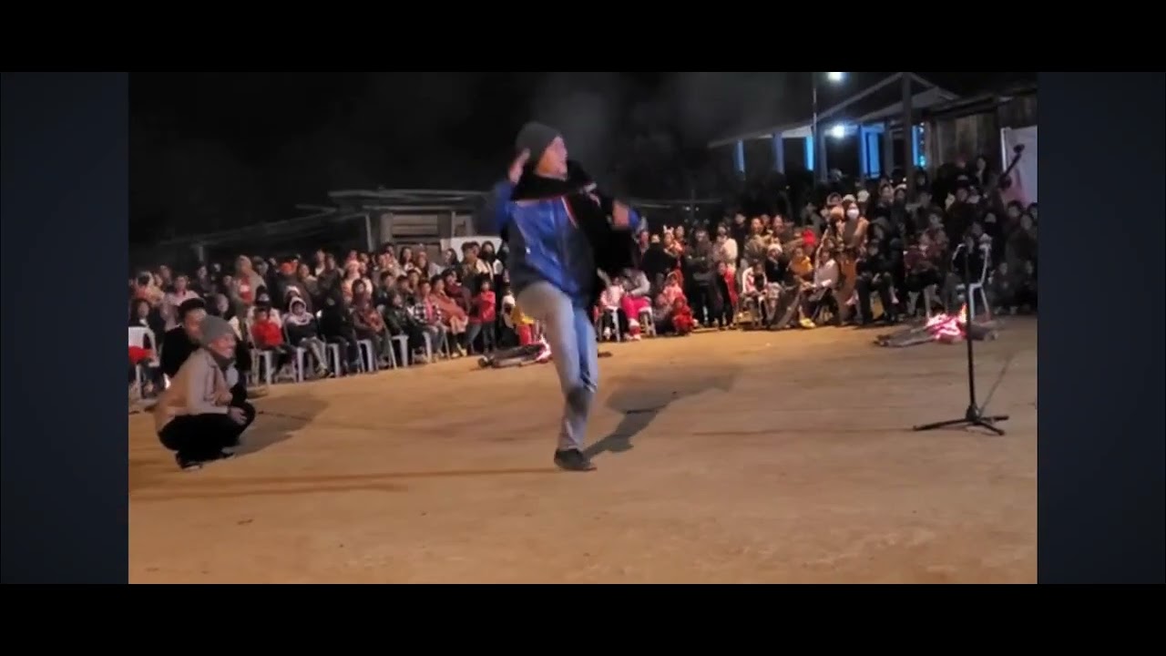 new year entertainment at kutsapo village yes  No game....