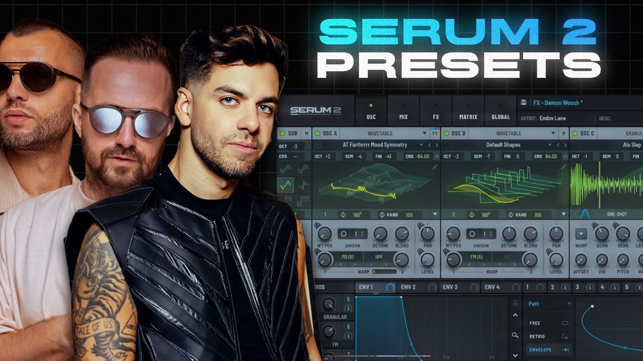 Пресеты Ultimate Serum 2 | Мелодичное техно и хаус (Anyma, Artbat, Argy и другие)