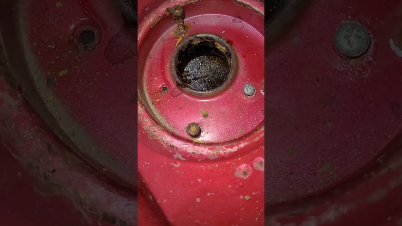 Limpando o tamque da moto com vinagre 