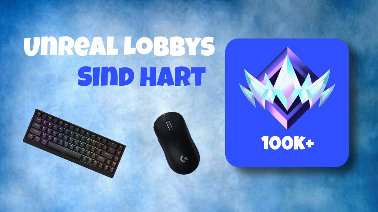 Unreal Ranked Lobbys…
