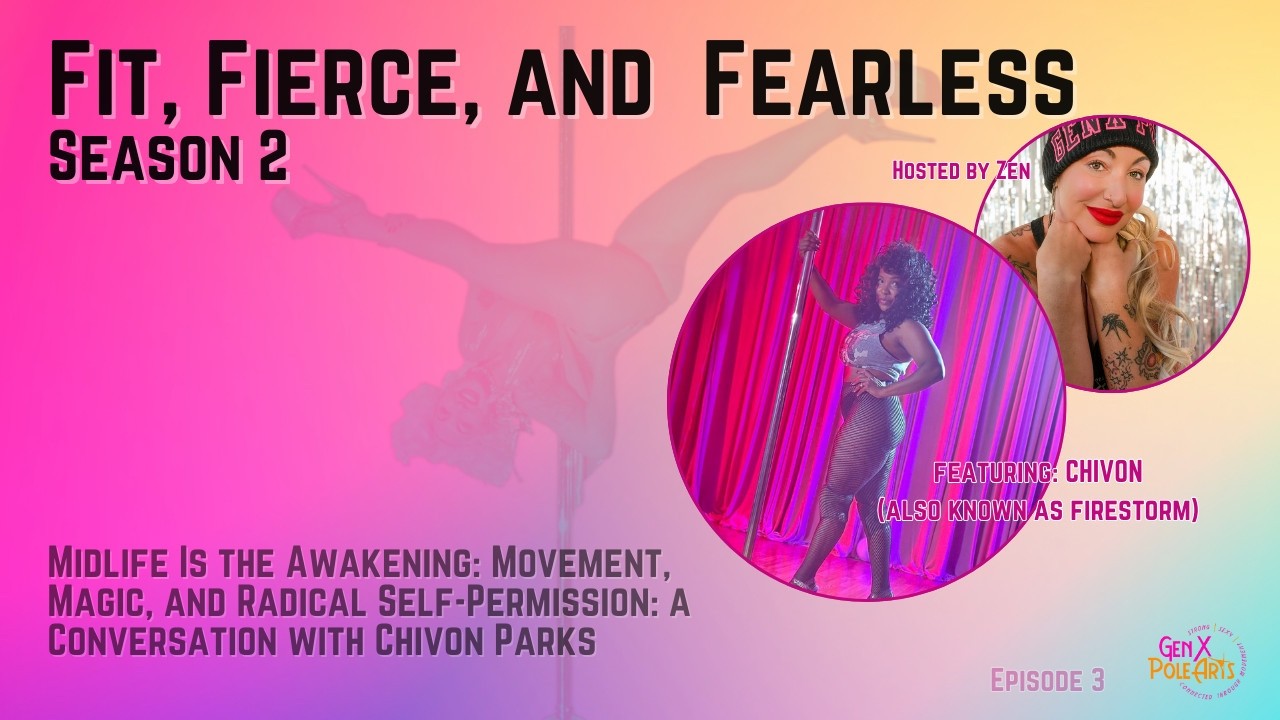 S2E3: Midlife Is the Awakening: Movement, Magic, and Radical Self-Permission