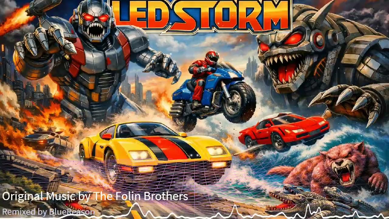 LED Storm video game theme tune remix - orchestral version