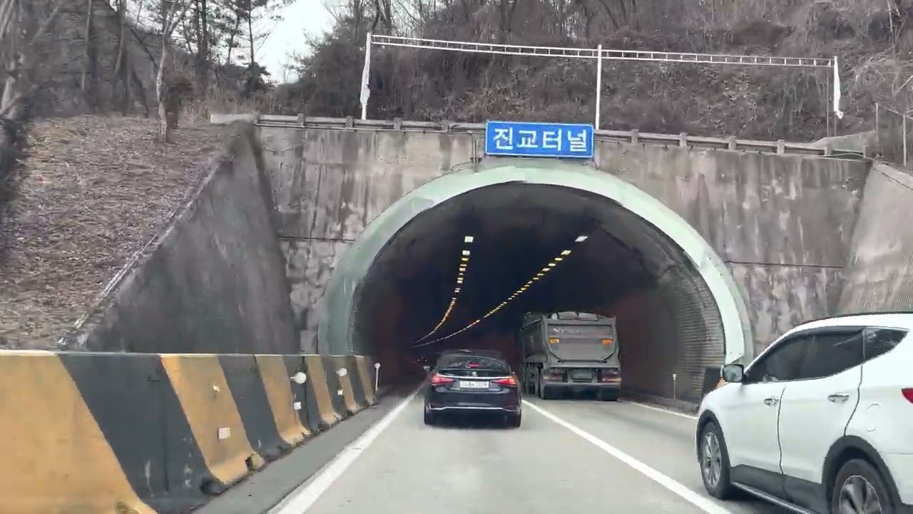 [4K]남해고속도로 진주JC~순천IC 주행영상(korea expressway driving From Jinju to Suncheon)道ドライブ