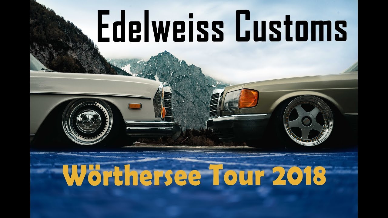 Edelweiss Wörthersee Tour 2018 - Mercedes Benz W108 Carporn