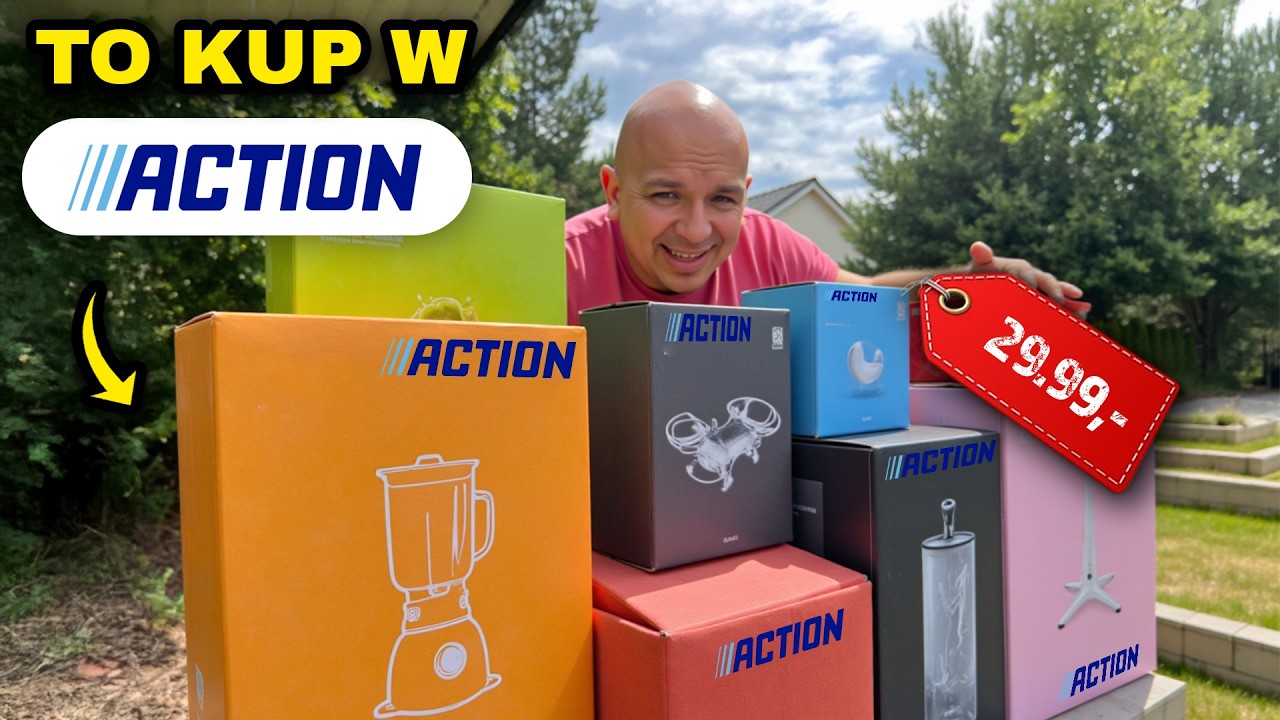 Testujemy VIRALOWE gadżety z ACTION! #16