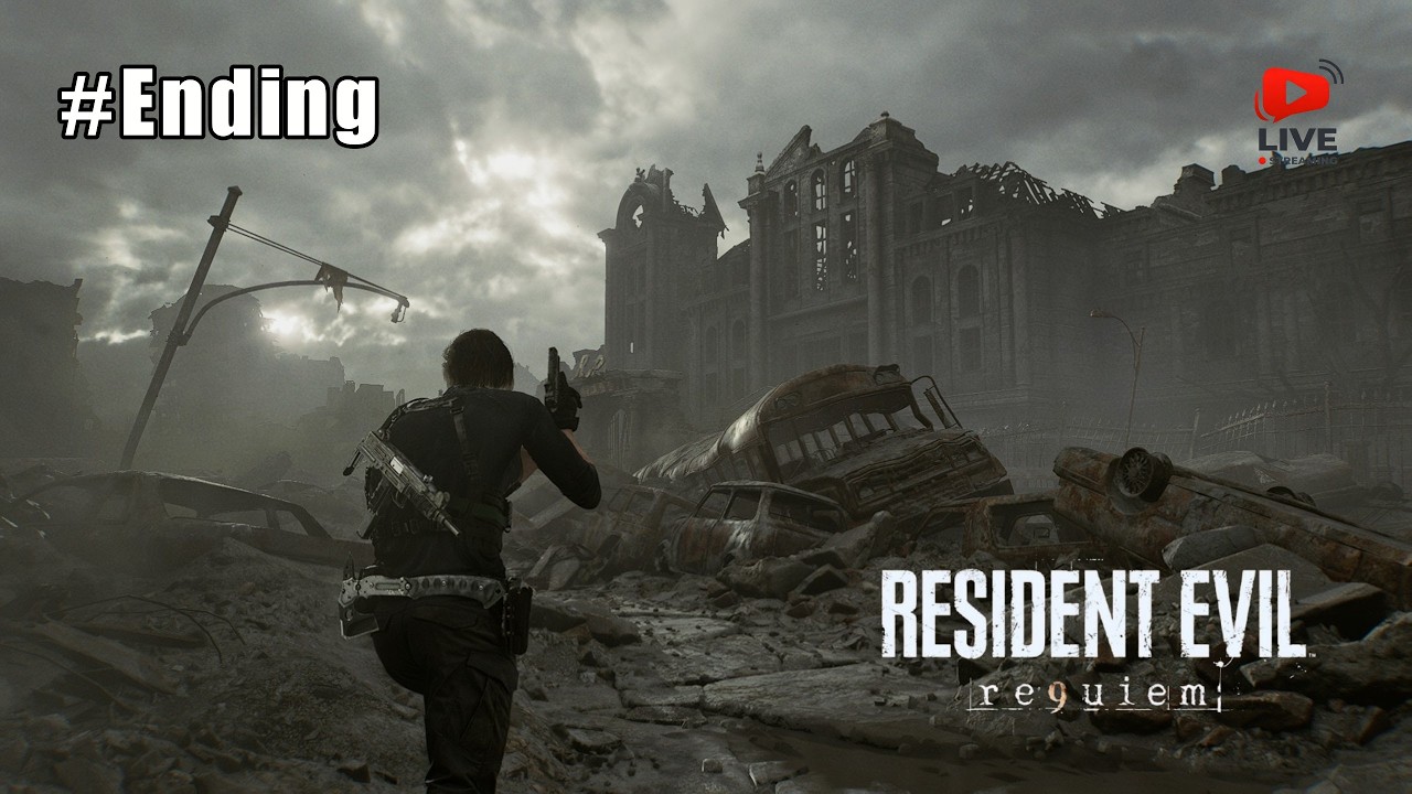 🔴 KENANGAN DI RPD, JADI INGET ADA | LIVE RESIDENT EVIL 9 REQUIEM PART 5 (ENDING)