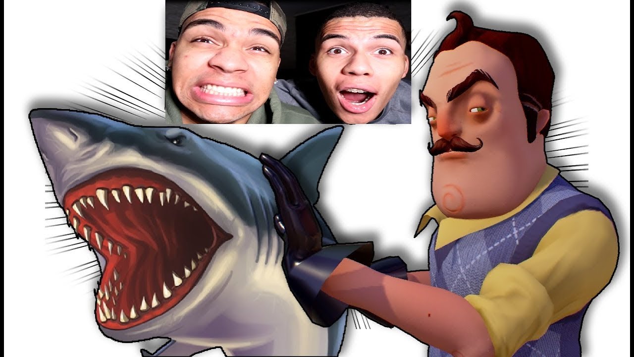 HAI ANGRIFF! | HELLO NEIGHBOR (Vollversion) #2 | Brownies