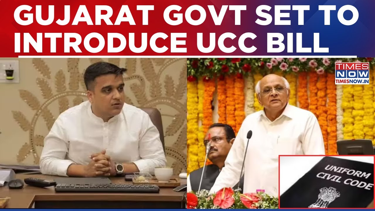 Gujarat Set To Table UCC Bill In Assembly During Budget Session; Dy CM Calls It 'Samanta Ka Sankalp'