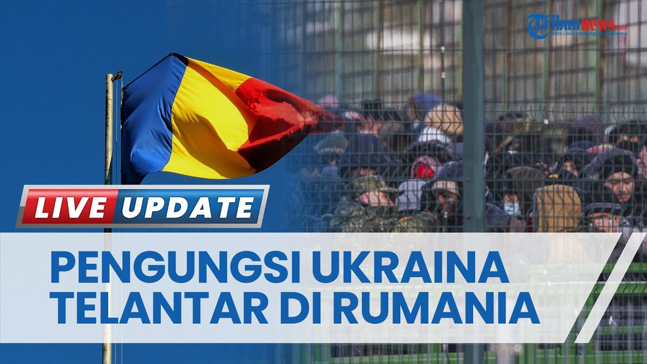 Pengungsi Ukraina di Rumania Tak Lagi Dapat Bantuan Gegara Numpang Hidup & Jadi Pengangguran