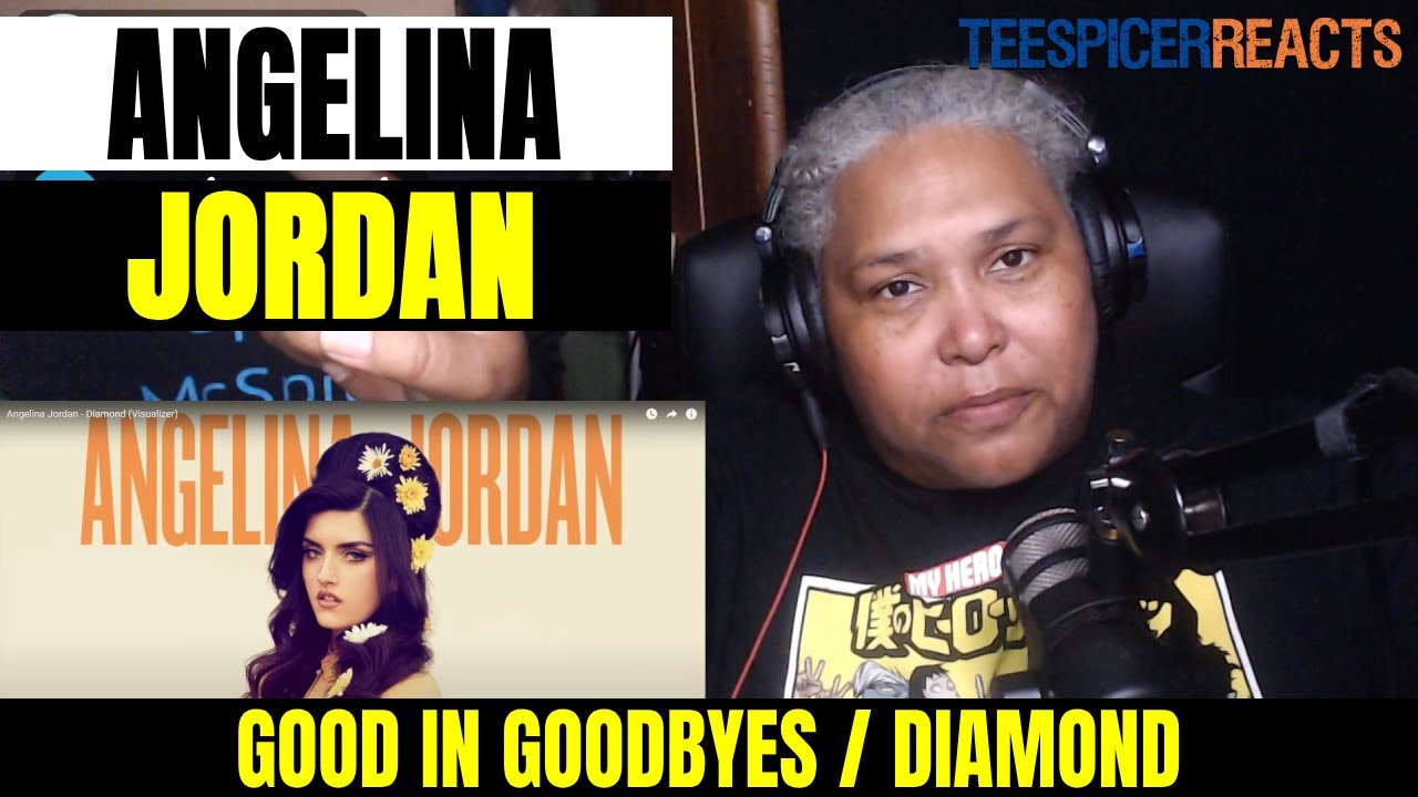 Angelina Jordan - Good in Goodbyes / Diamond (Visualizer) - Review!