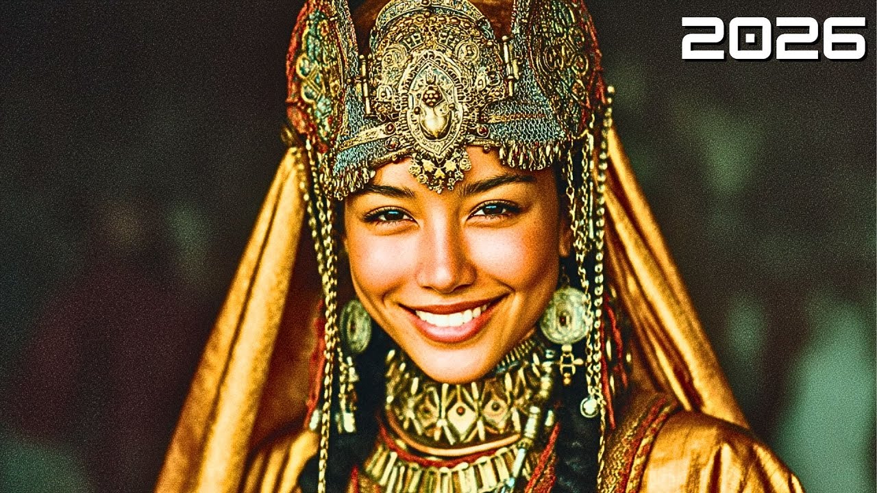 Orient Express - Ancient Desert Harmony | Relaxing & Healing Oud Music (2026)