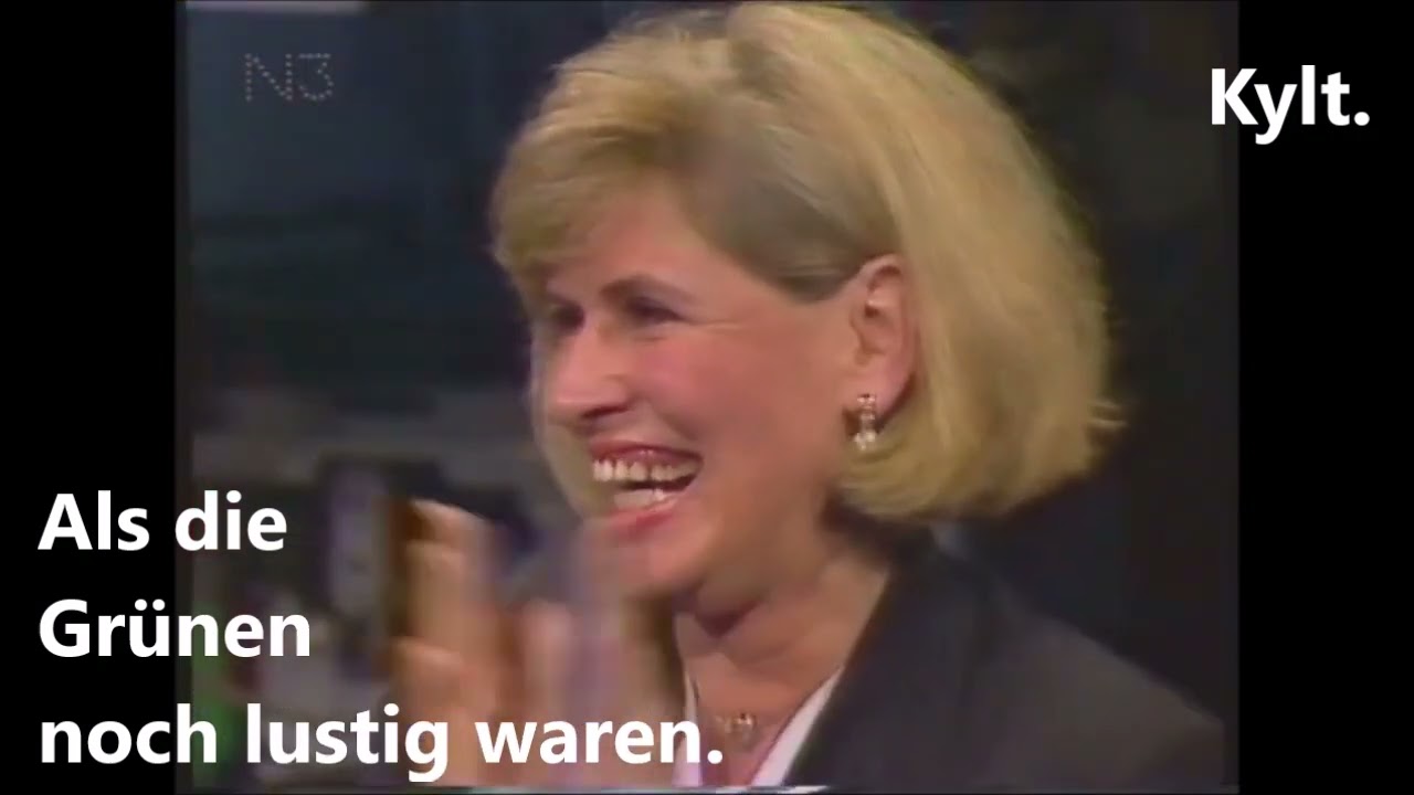 Thomas Ebermann: Als die Grünen noch lustig waren.