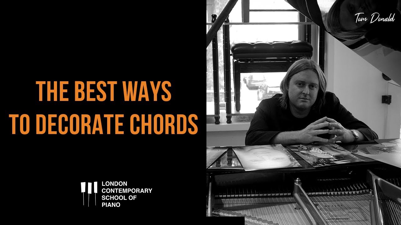How To Decorate Piano Chords