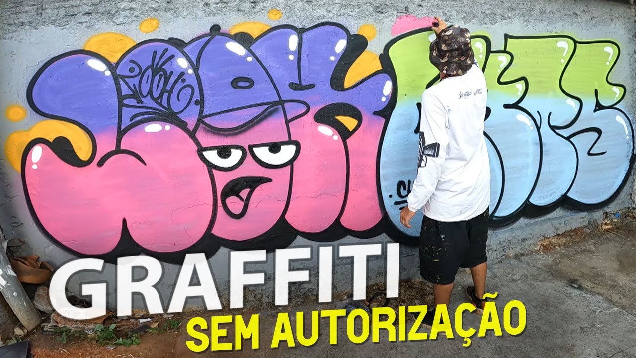 Graffiti Vandal em Goiânia
