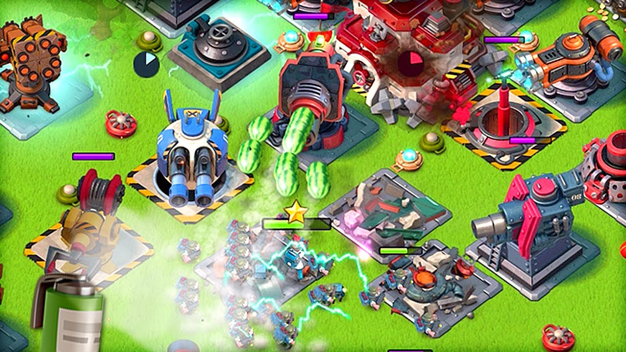 NEW Smokey MELON Bombardier Strategy in Boom Beach??