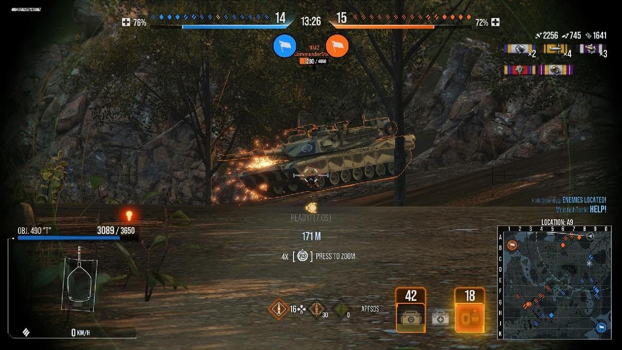 BOTS Object 490 Topol Swamp