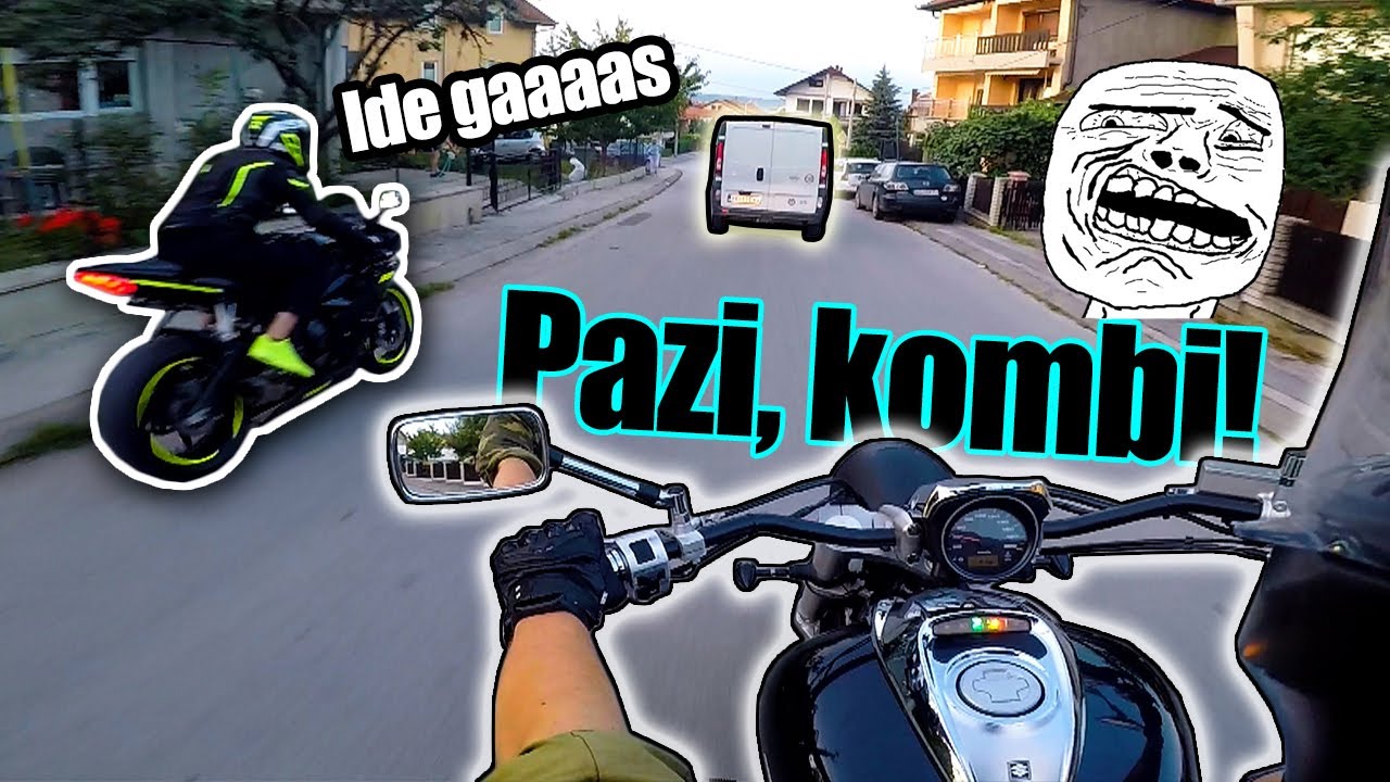 DUAL MOTOVLOG SA #K / Povratak LEGENDE / Sprdanje po gradu #17