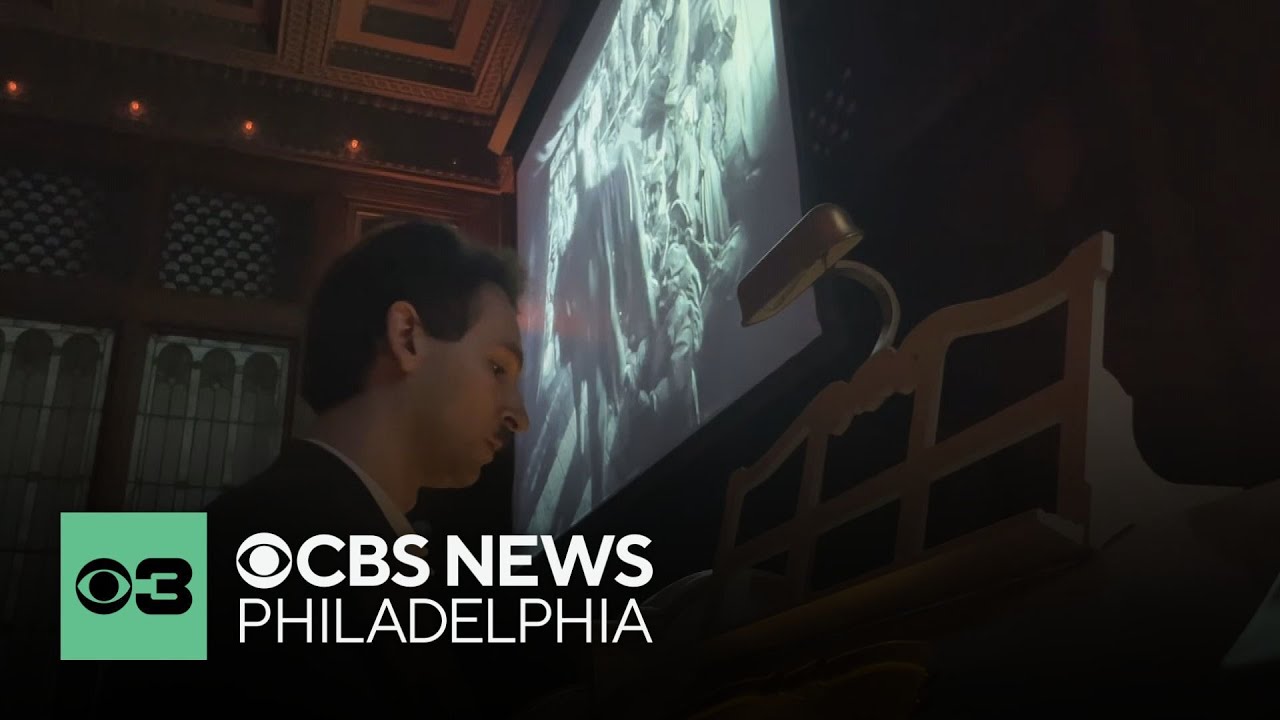 Inside the Wanamaker Building, old-school horror gets a new soundtrack on Halloween week