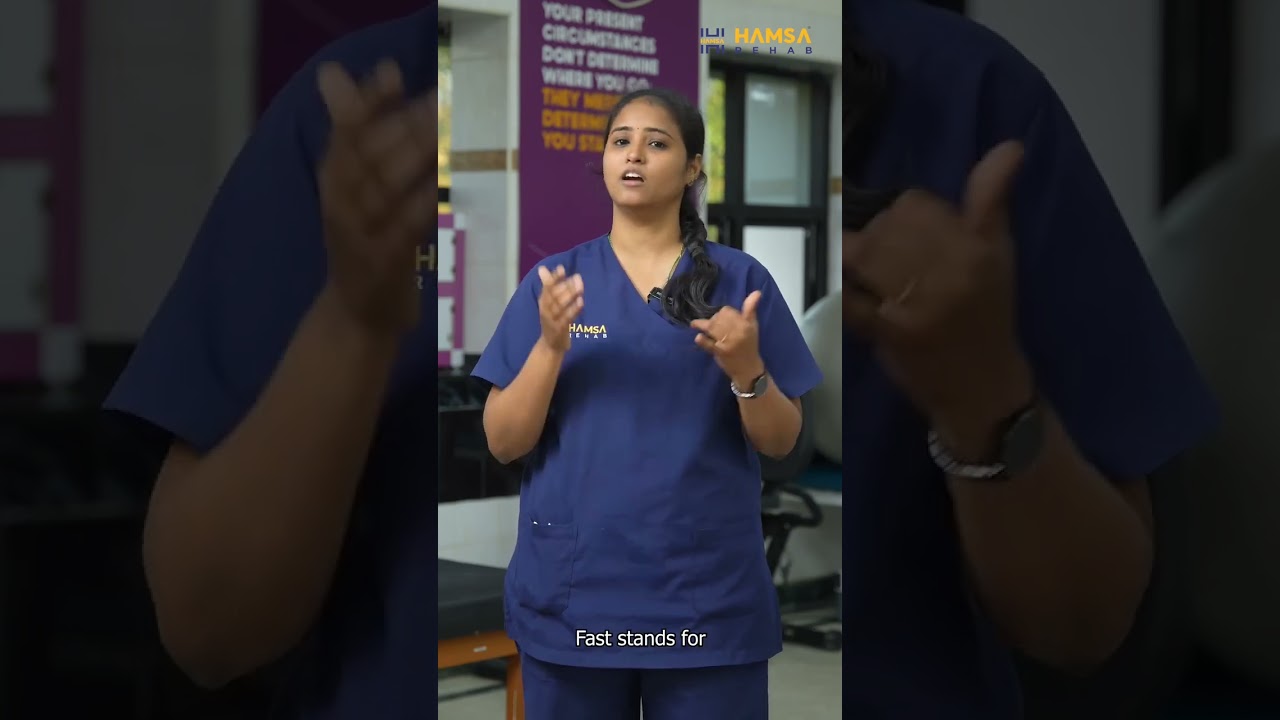 Know the Signs. Act FAST! | Spot Stroke Symptoms & Save a Life