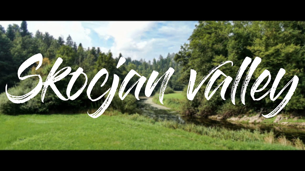 Drone Flight in the Rakov Skocjan Valley - DJI Mavic 2 zoom in action