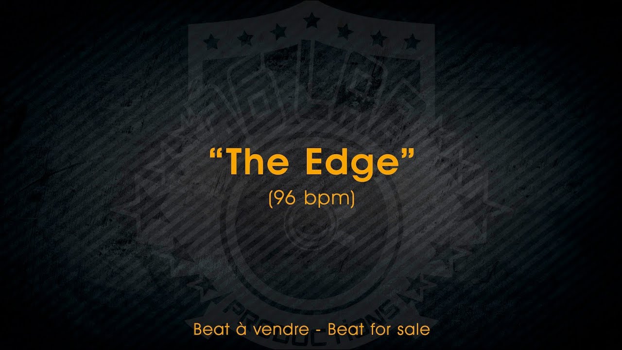 The Edge - 96 BPM- Instrumental (2025) - BOOM BAP SAMPLE TYPE BEAT