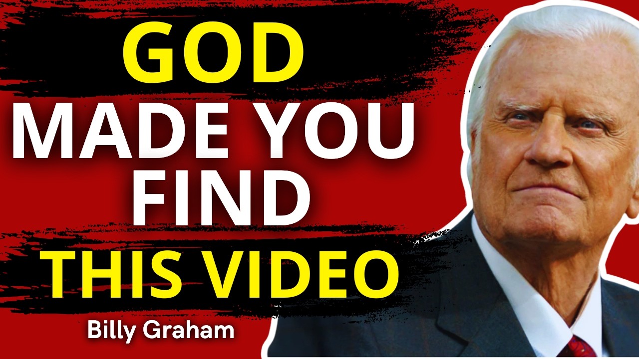 Watch This Message NOW and the IMPOSSIBLE Will Happen | Billy Graham