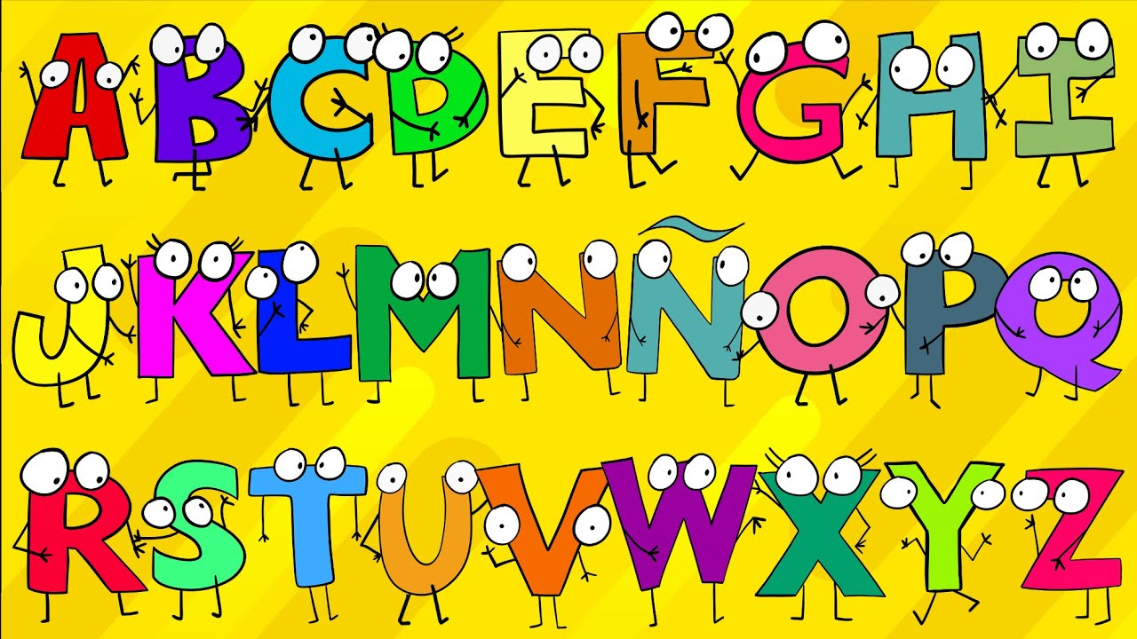 EL ABECEDARIO EN ACCIÓN 🌀 TODO PARA APRENDER LAS LETRAS / VIDEOS EDUCATIVOS PARA NIÑOS