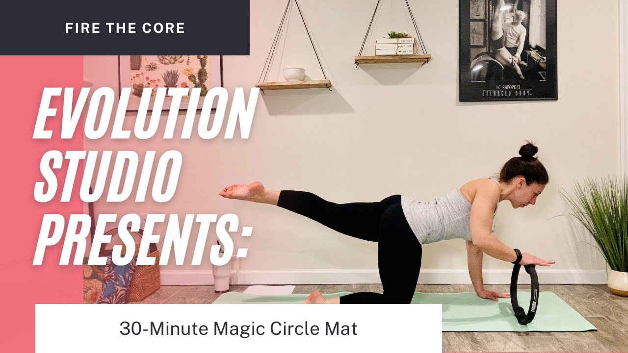 30-Minute Pilates Magic Circle Mat