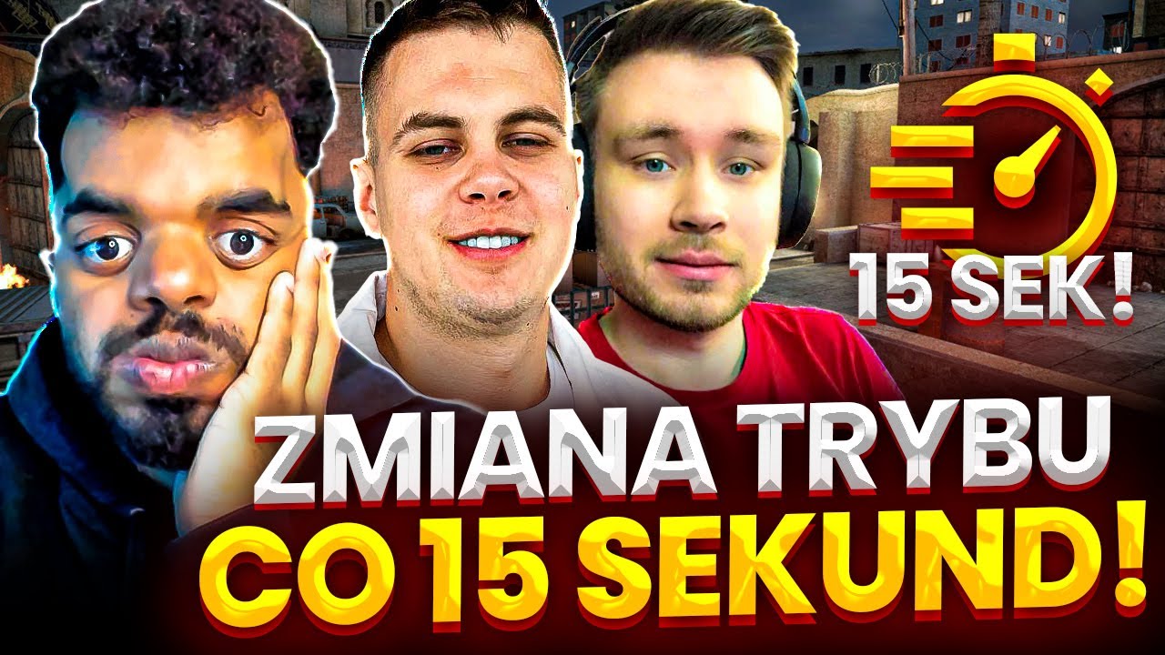 ZMIANA TRYBU CO 15 SEKUND (GIGA EKIPA)