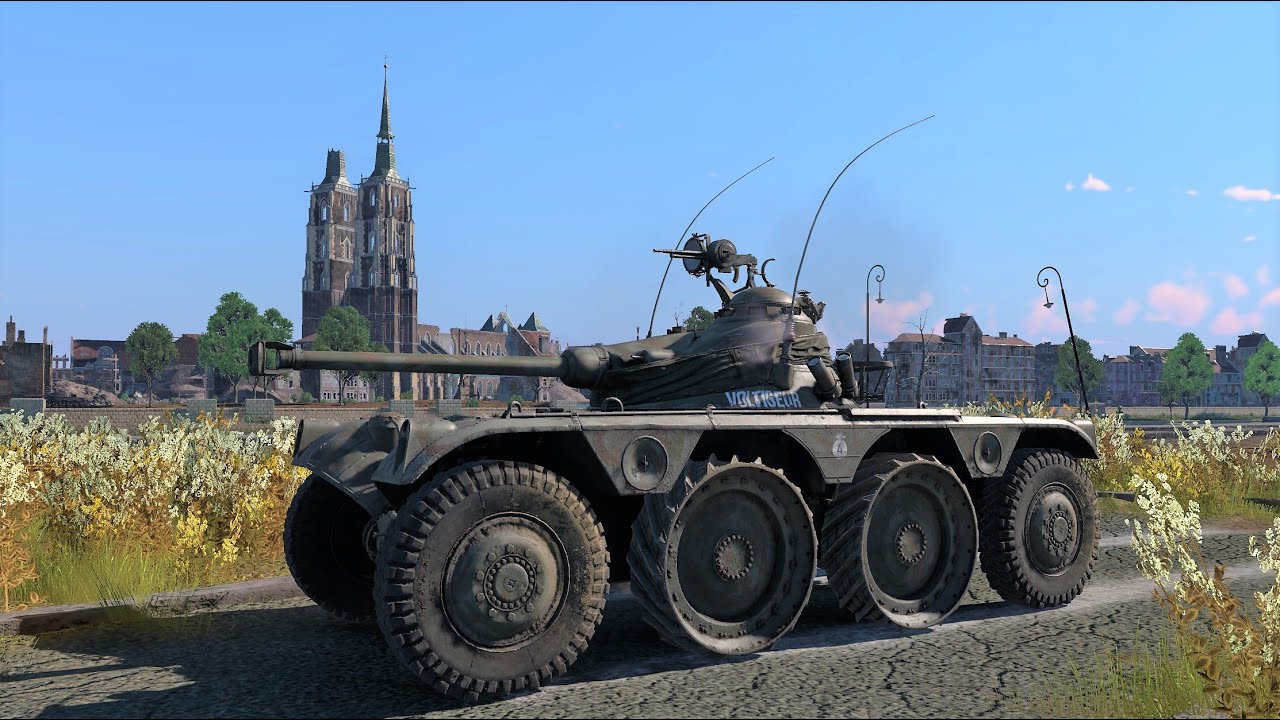 War Thunder: France - E.B.R(1963) Gameplay [1440p 60FPS]