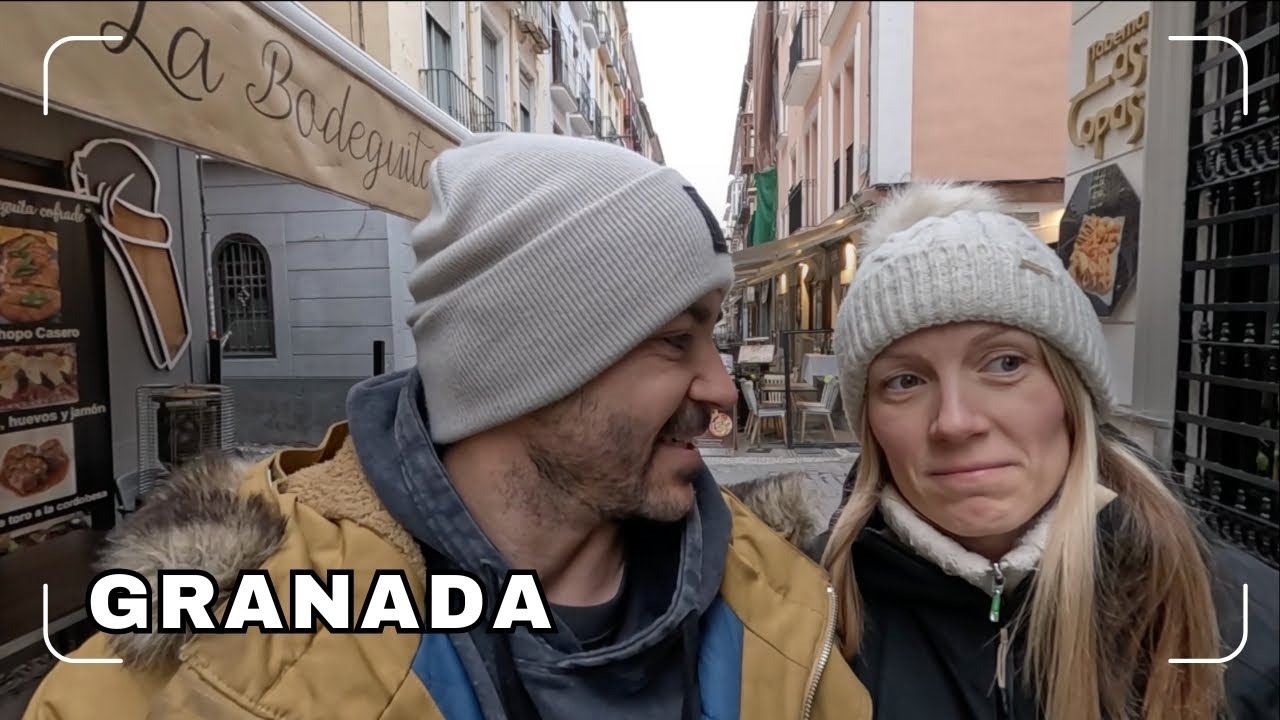 Así nos tratan de TAPAS en GRANADA!!
