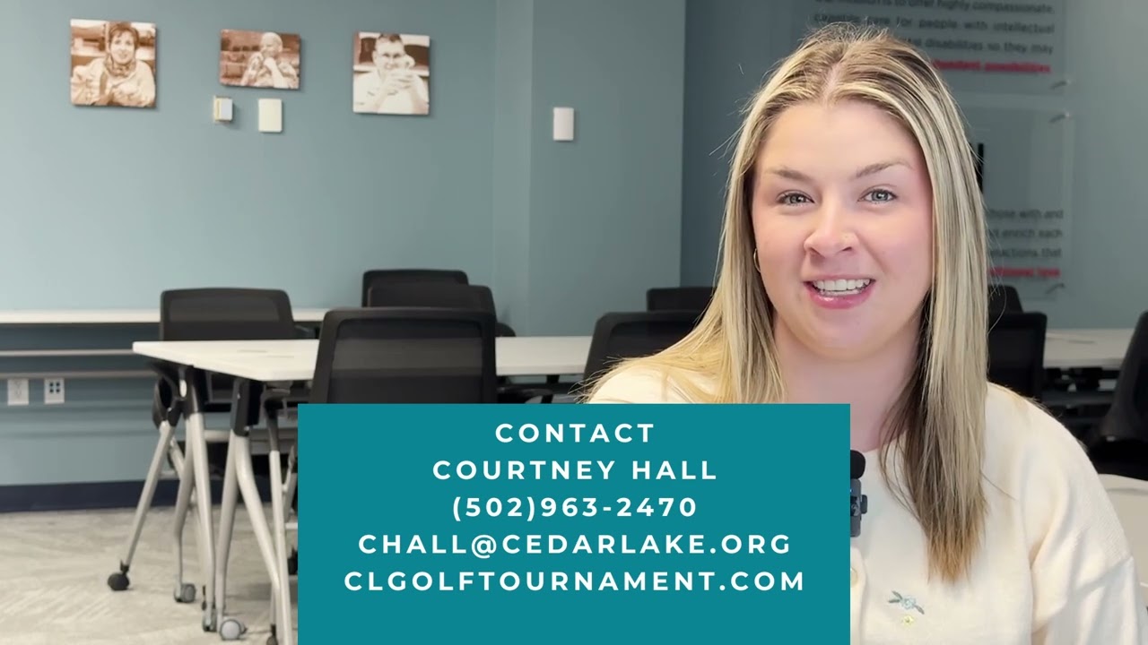 Cedar Lake Golf Tournament Sponsorship Opportunities