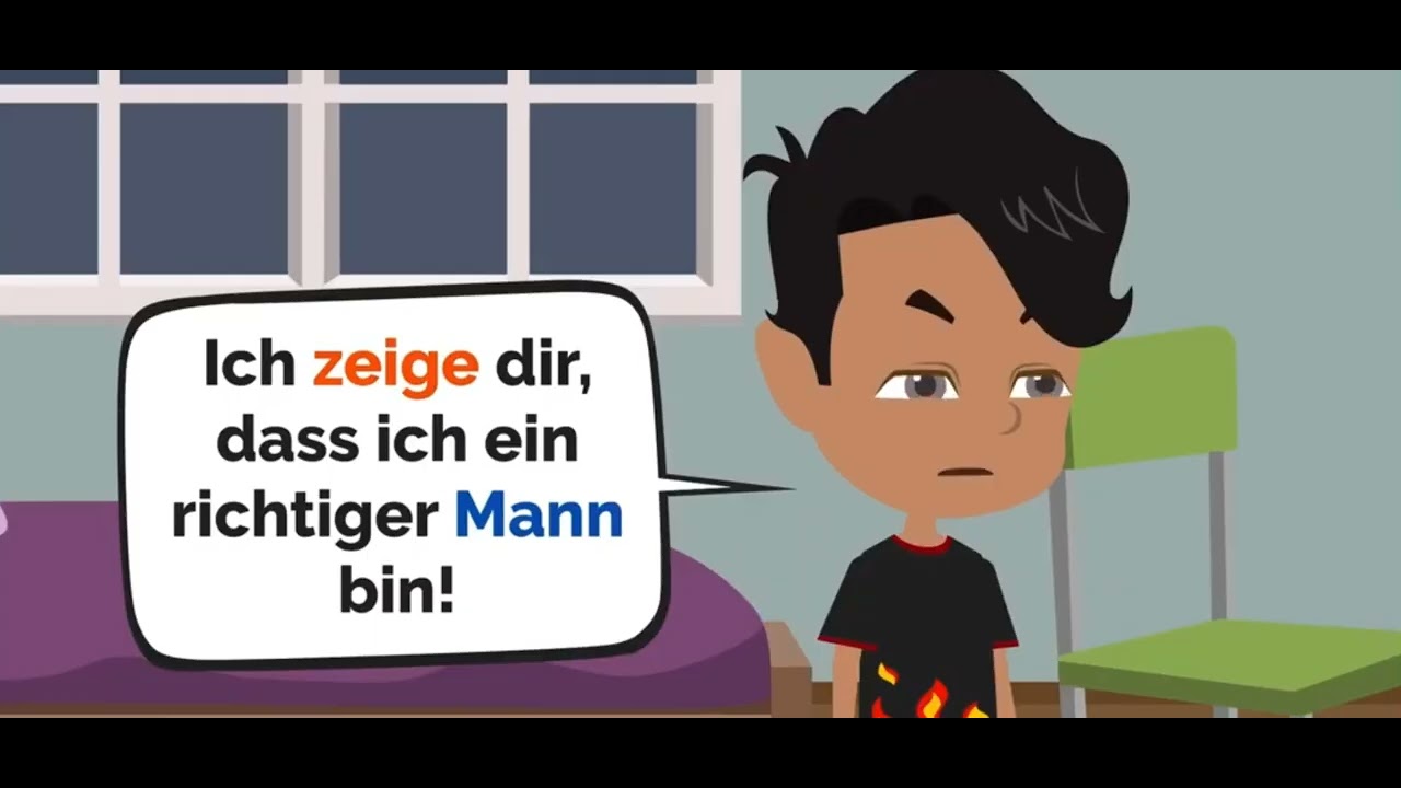Emre schläft bei den Mädchen