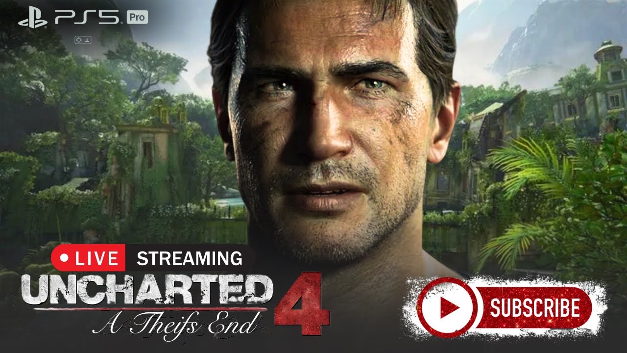 Uncharted 4 A Thief's End - Live Play |PS5 Pro 1440p 60FPS