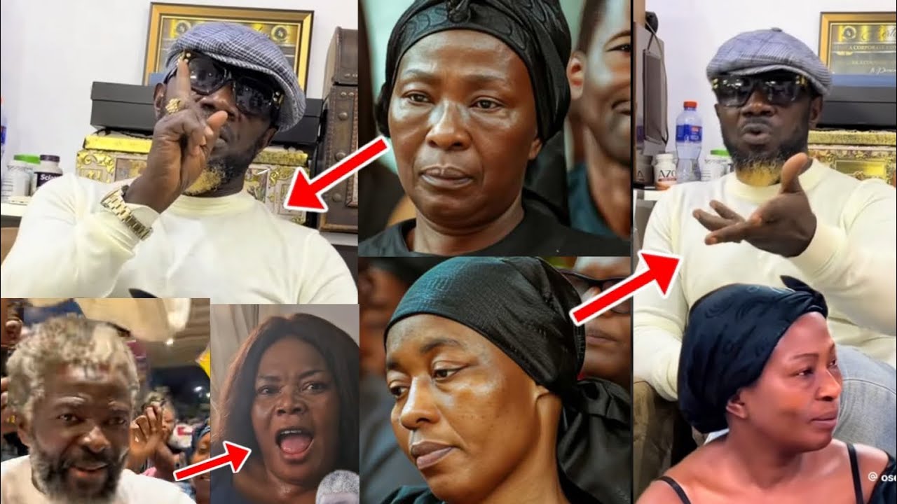 OSEBO Sheos Message To AKOSUA Serwaa, Daddy Lumba FAMILY And The COURT That Rule Against 