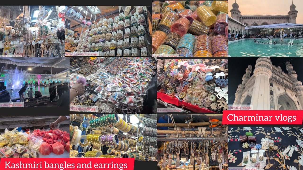 🌜Ramadan ki Raunak🌛|viral kashmiri bangles and earrings|Iftar at Macca Majid|must visit|ramzan 2026