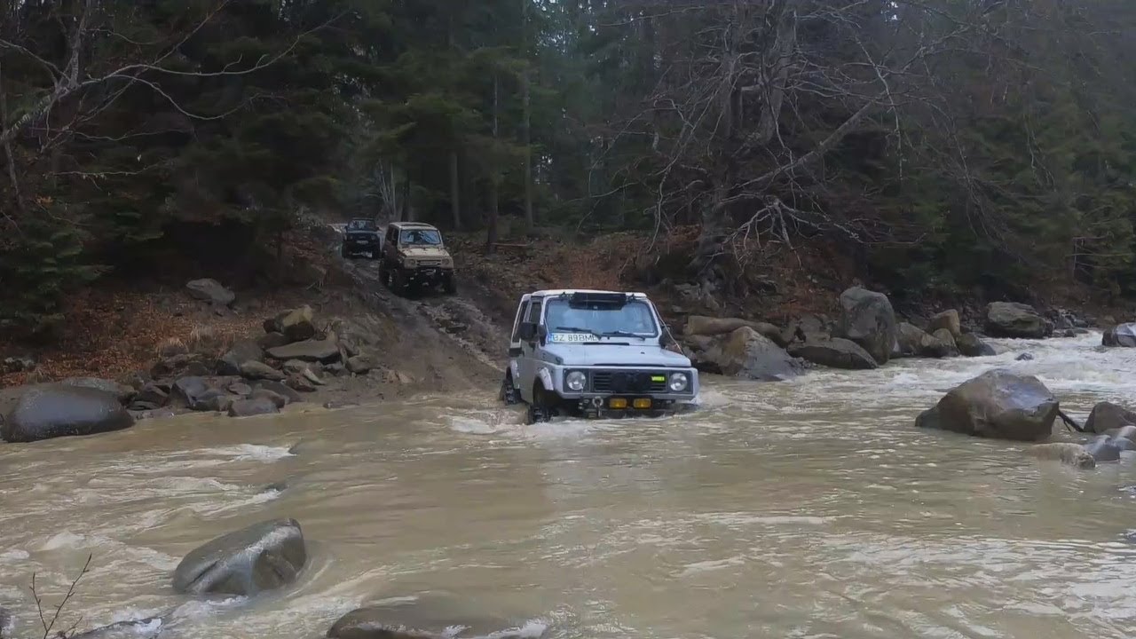 Into the woods  - Suzuki Samurai EXTREME OFFROAD ep 2