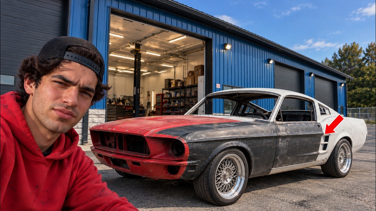 САМАЯ сложная работа по металлу на моем Mustang