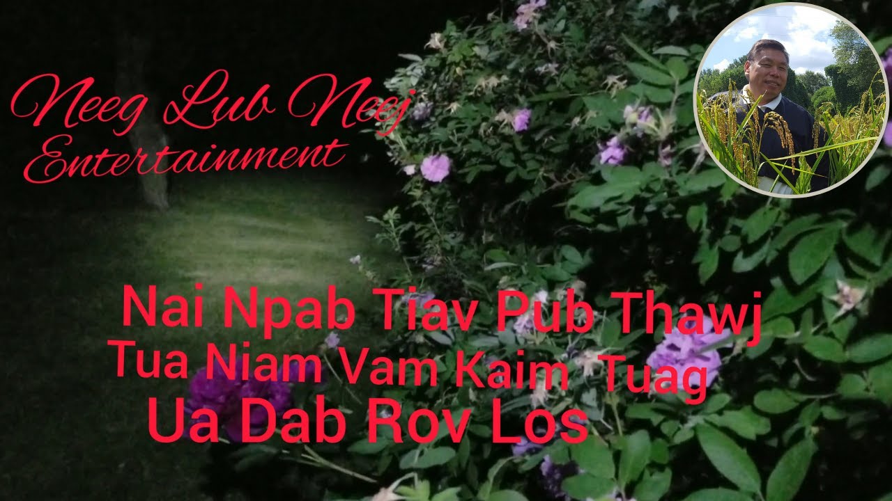 Nai Npab Ntiav Pub Thawj Tua Niam Vam Kaim Tuag Ua Dab Rov Los..7/30/21