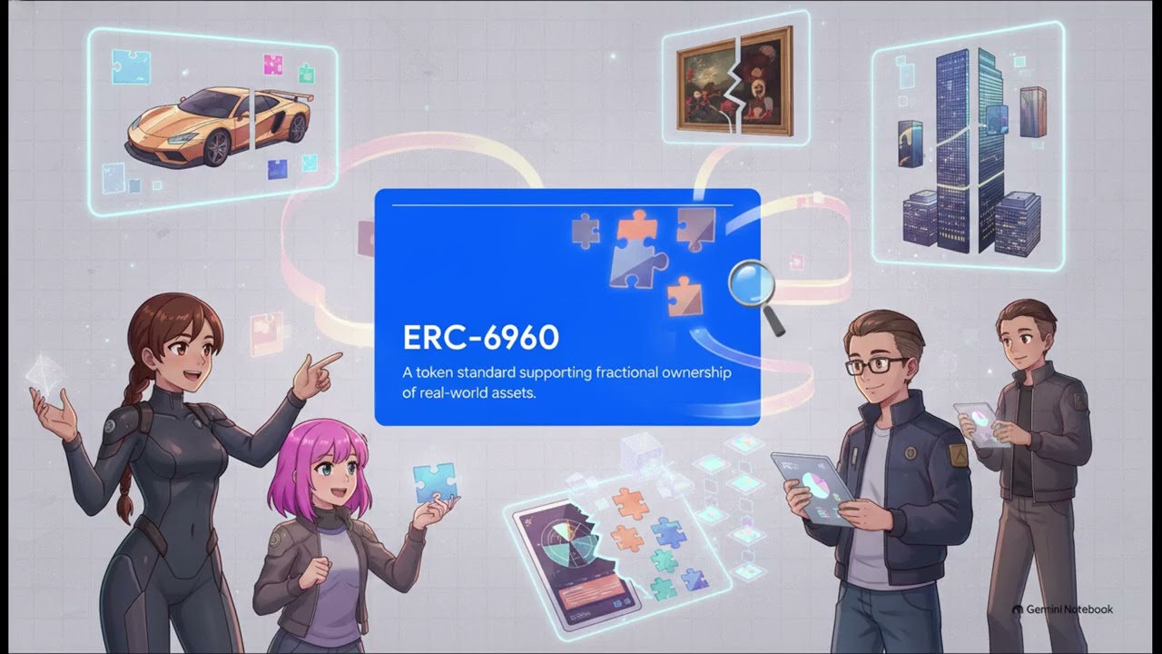 The Trillion-Dollar Crypto Boom: Real World Assets (RWA) & ERC-6960 Explained! 🏢🪙