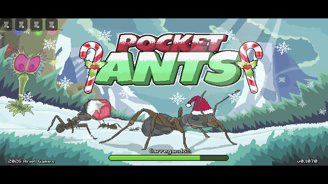 Pocket ants #1