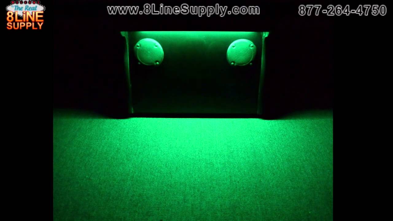 Golden Tee&reg; LIVE Green LED Cabinet Lights - 8LineSupply - Arcade / Amusement