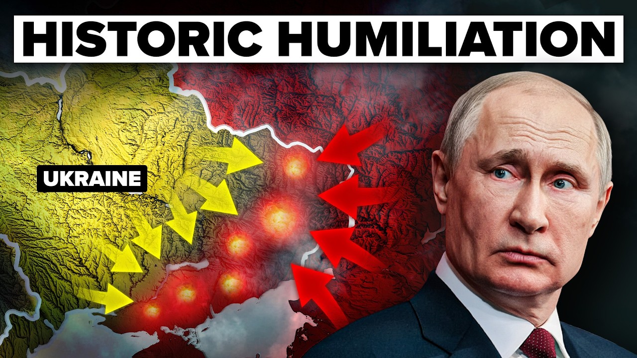 Worst Military Collapse in Modern History… Russia Showed the World What STUPID Looks Like
